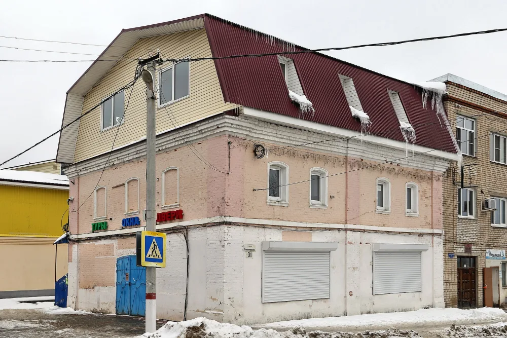 Ряды торговые (Меленки)