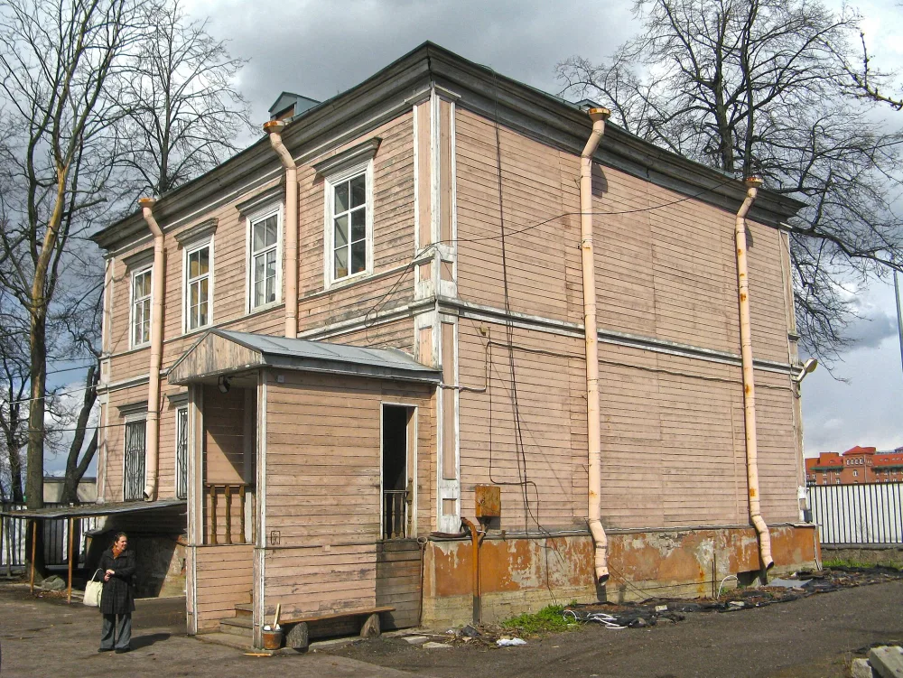 Флигель Министерской дачи