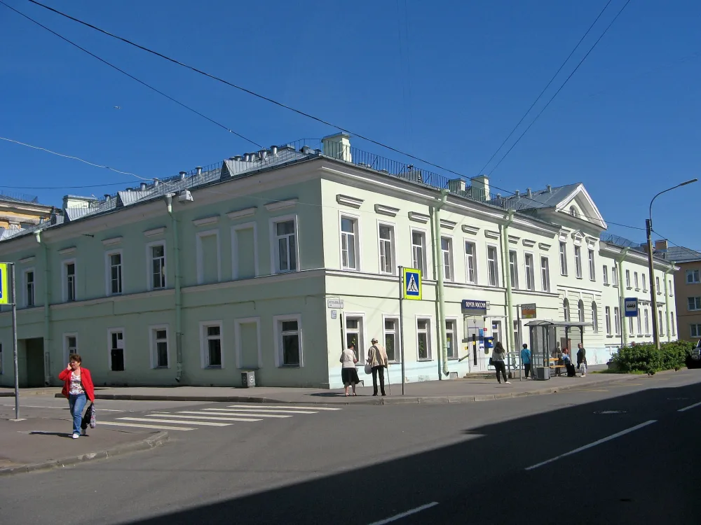 Жилой дом купца Ромашева (Кронштадт)