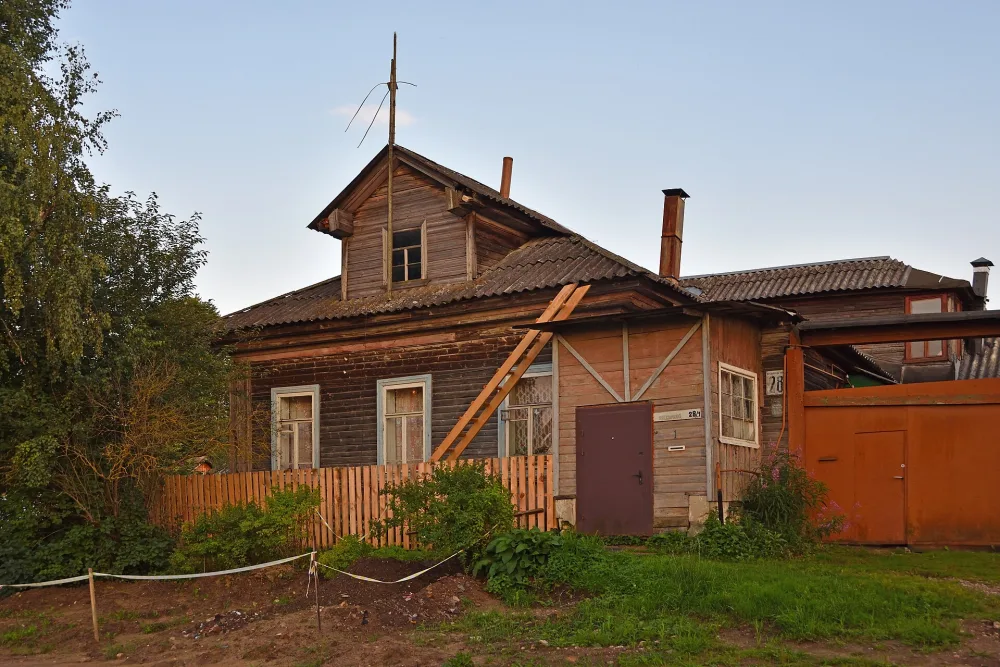 Усадьба городская (Старица)