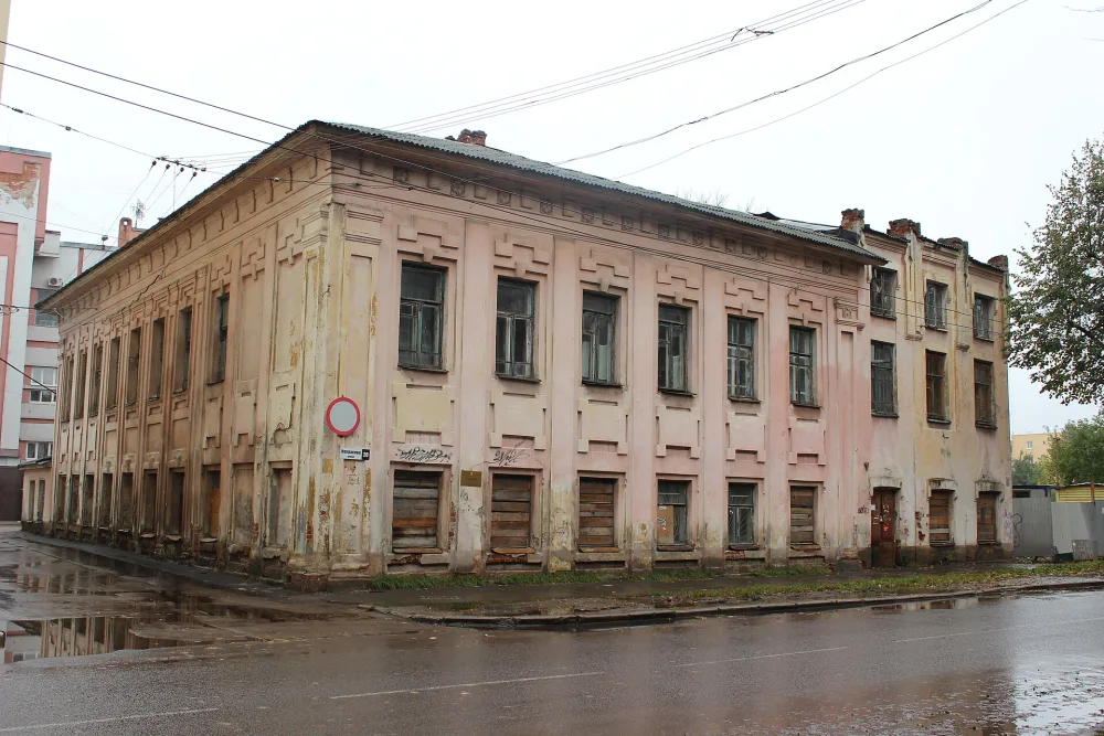 Дом Пастухова (Ярославль)