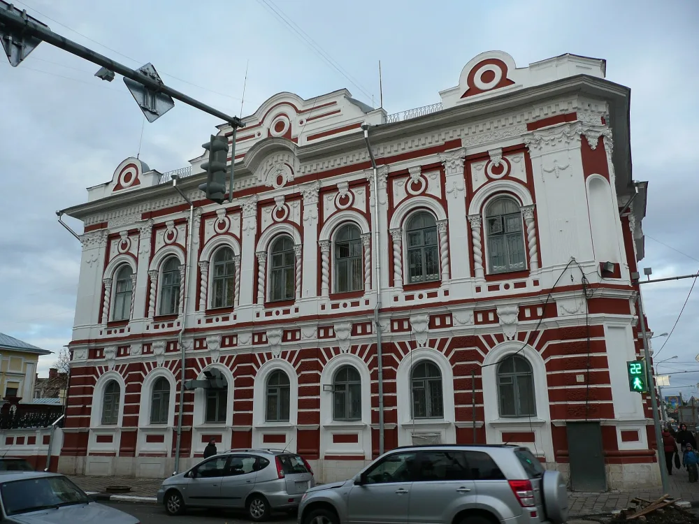 Ансамбль духовной консистории (Усадьба Полетаева) (Ярославль)