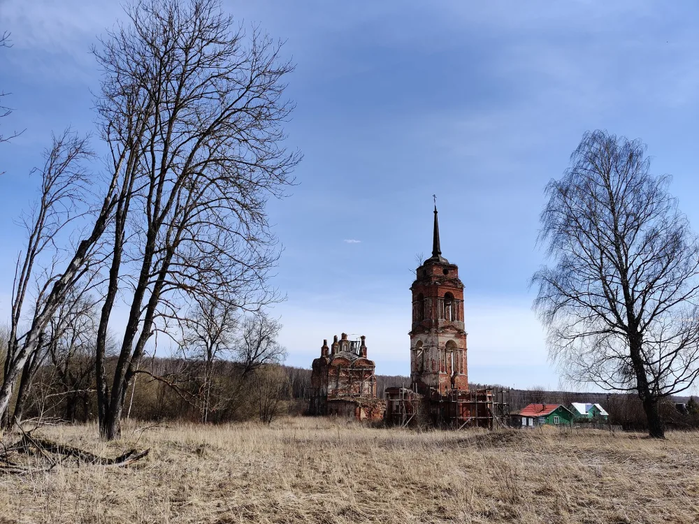 Колокольня (Дольское)