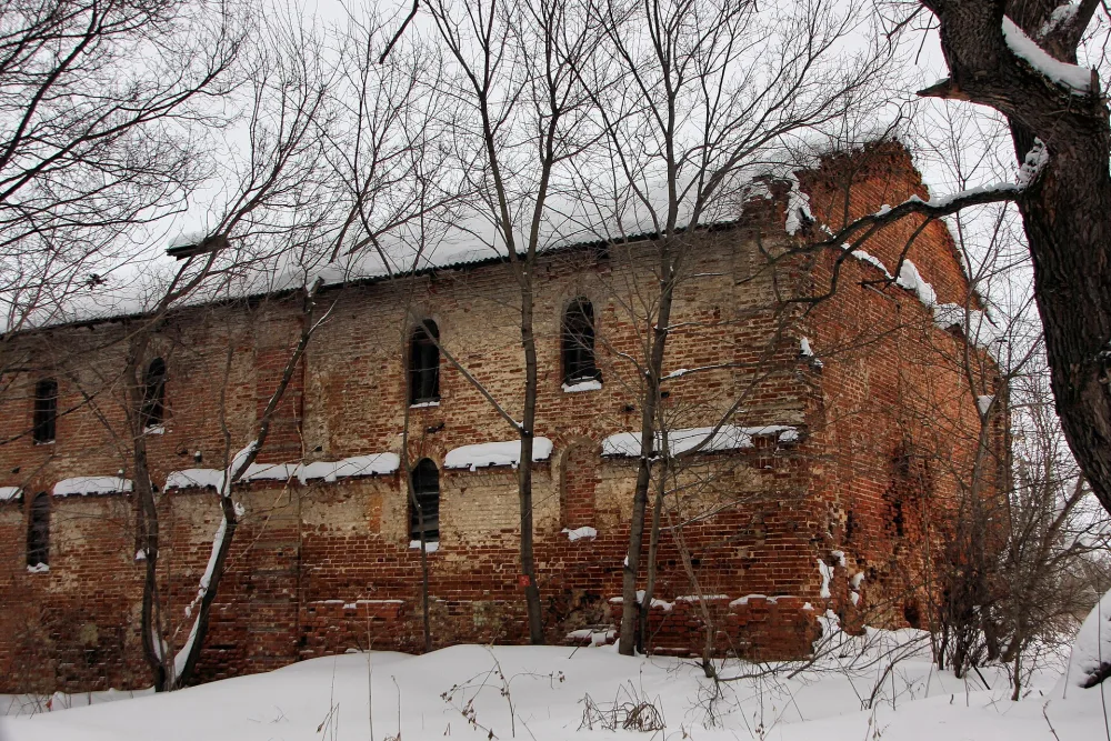 Корпус производственный северный (Богородицк)