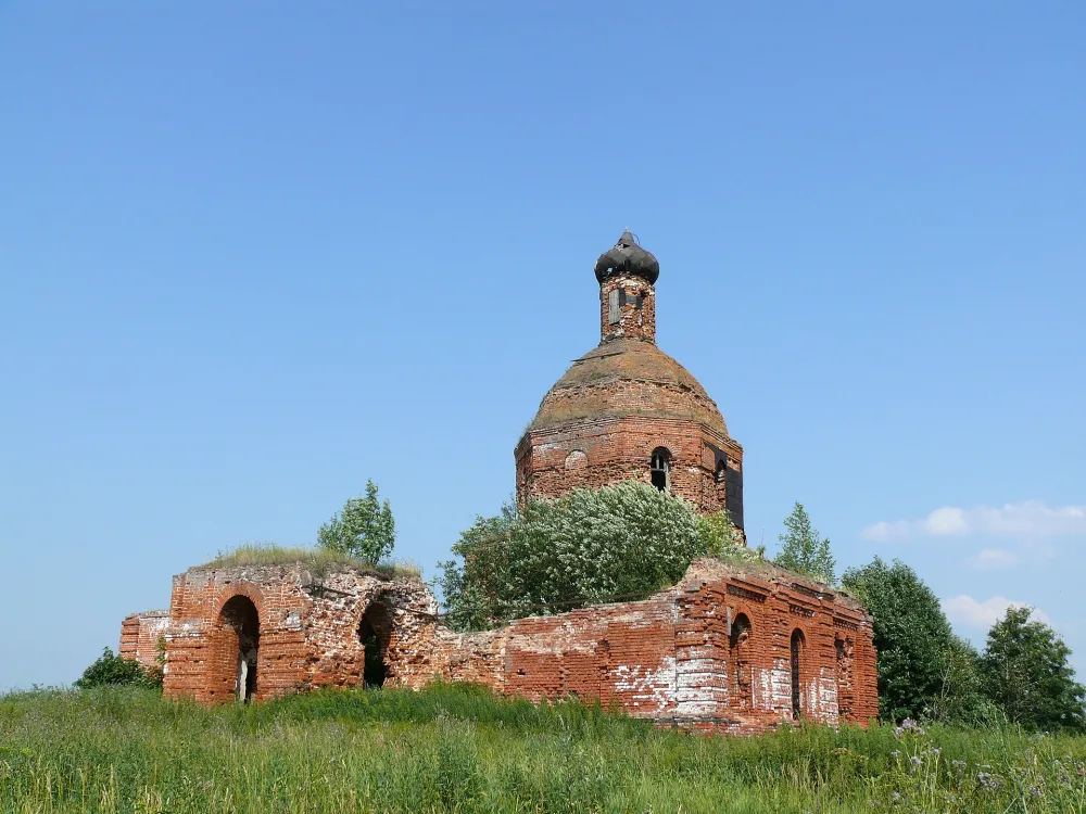 Церковь Обновления храма Воскресения Христова (Давыдово)