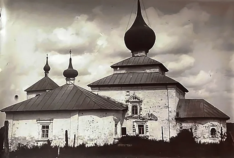 Троицкий Кудин монастырь