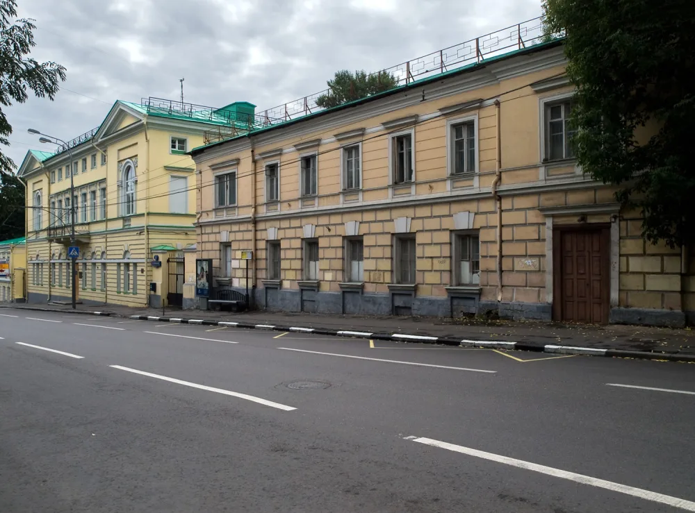 Боковой флигель (западный) (Тверской)
