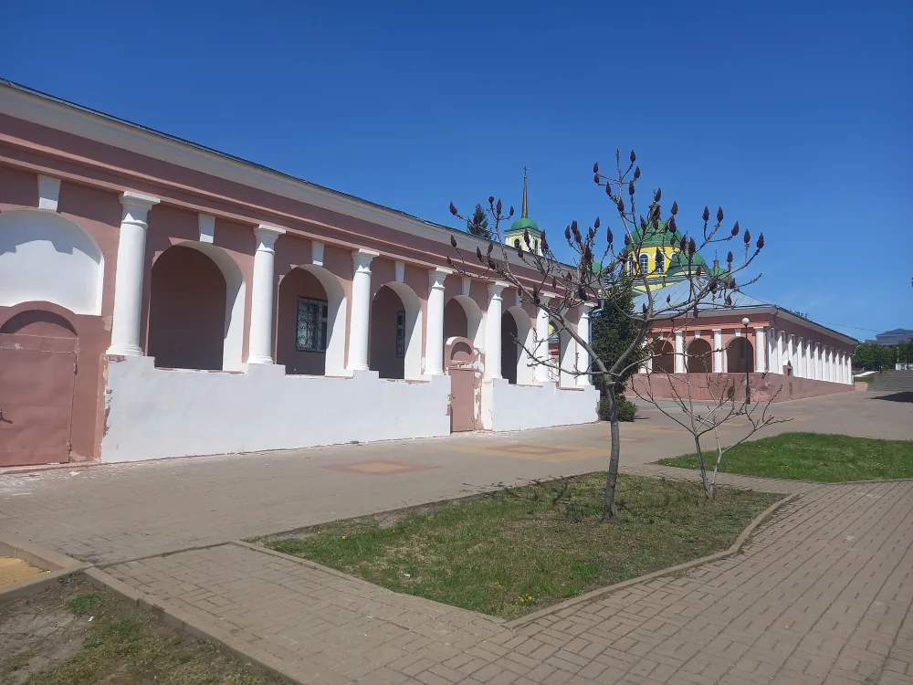 Бирючанские торговые ряды