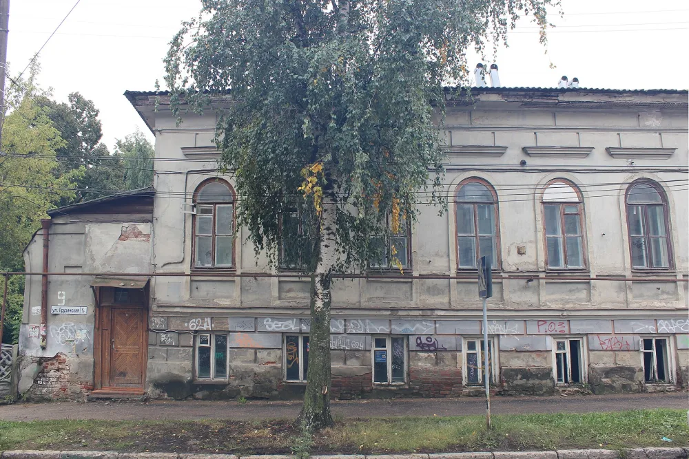 Усадьба Н.С. и А.Ф. Тарасовых