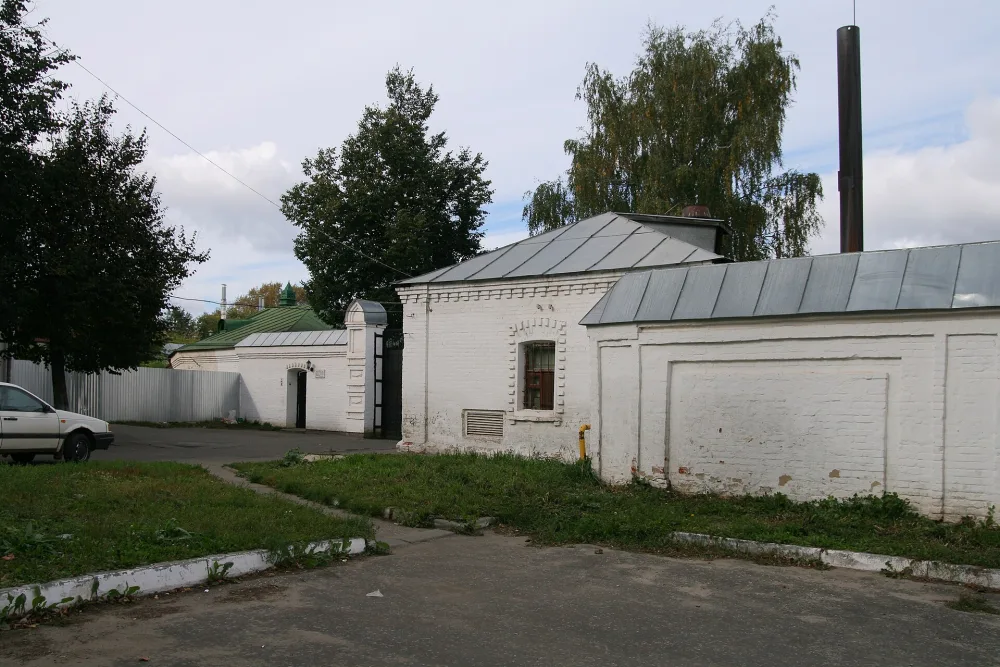 Келья привратника (Владимир)