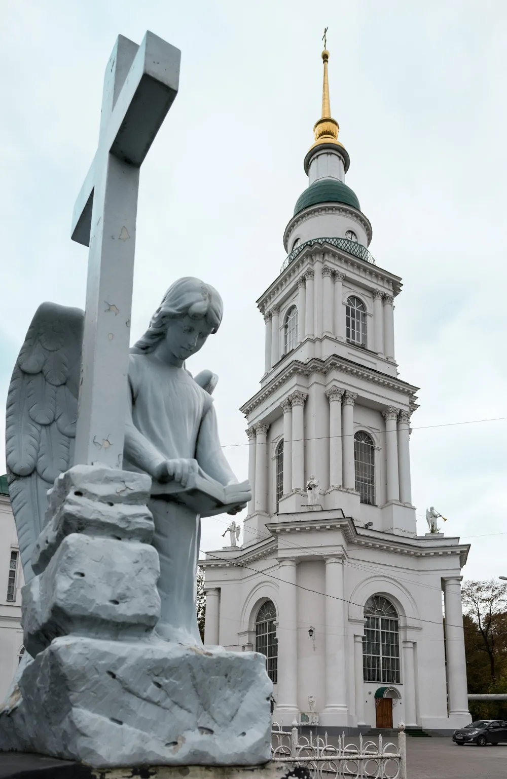 Колокольня Всехсвятского собора (Тула)