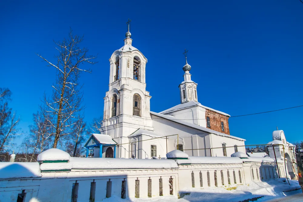 Церковь Преображения (Чамерево)