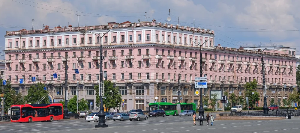 Гостиница «Южный Урал»