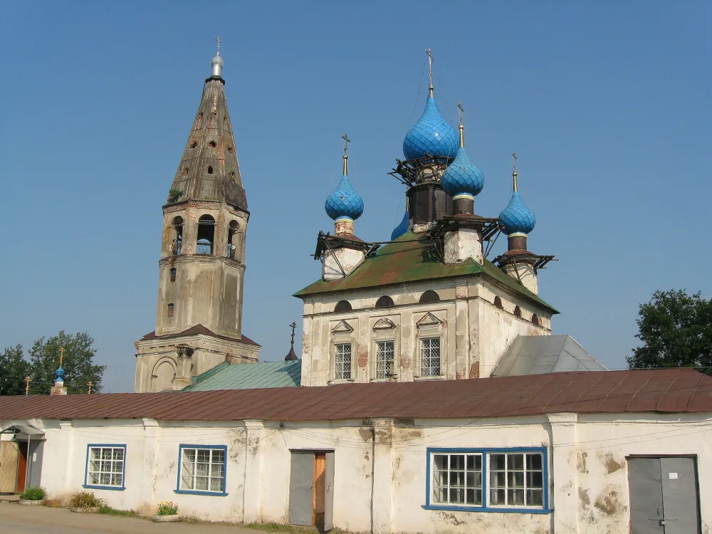 Церковь Смоленская (Середа)
