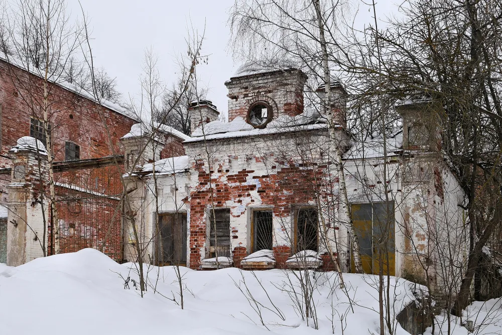 Сторожка старой фабрики (Вязники)
