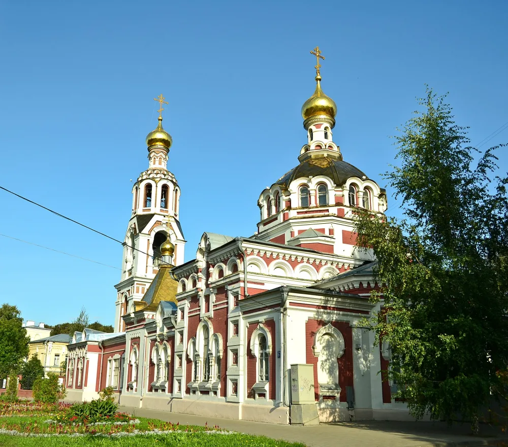 Церковь Святой Великомученицы Варвары (Казань)