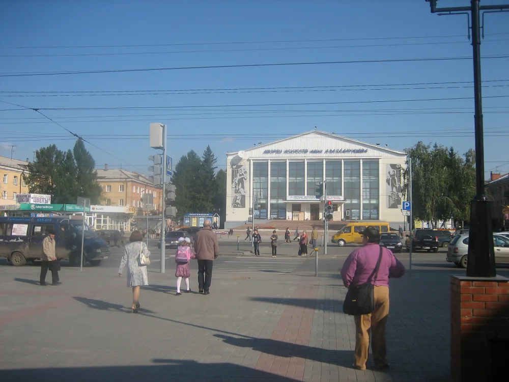 Дворец искусств имени А. М. Малунцева