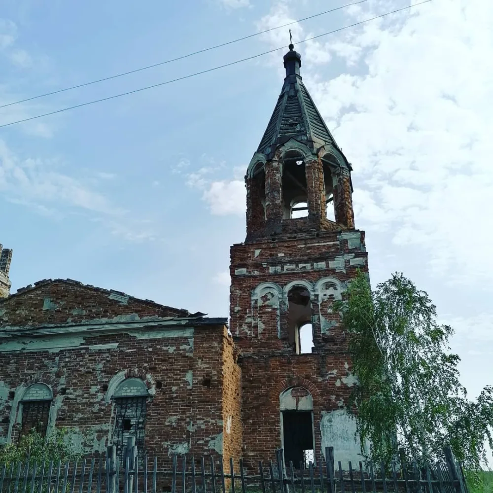 Церковь Космы и Дамиана (Ключевское)
