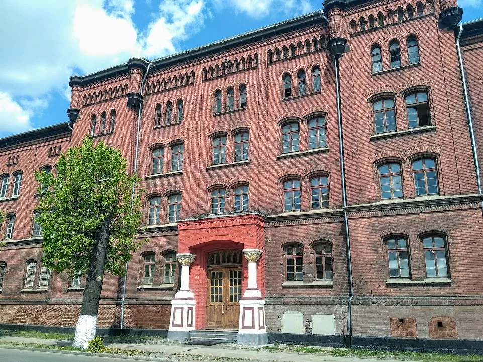 Казармы Литовского драгунского полка