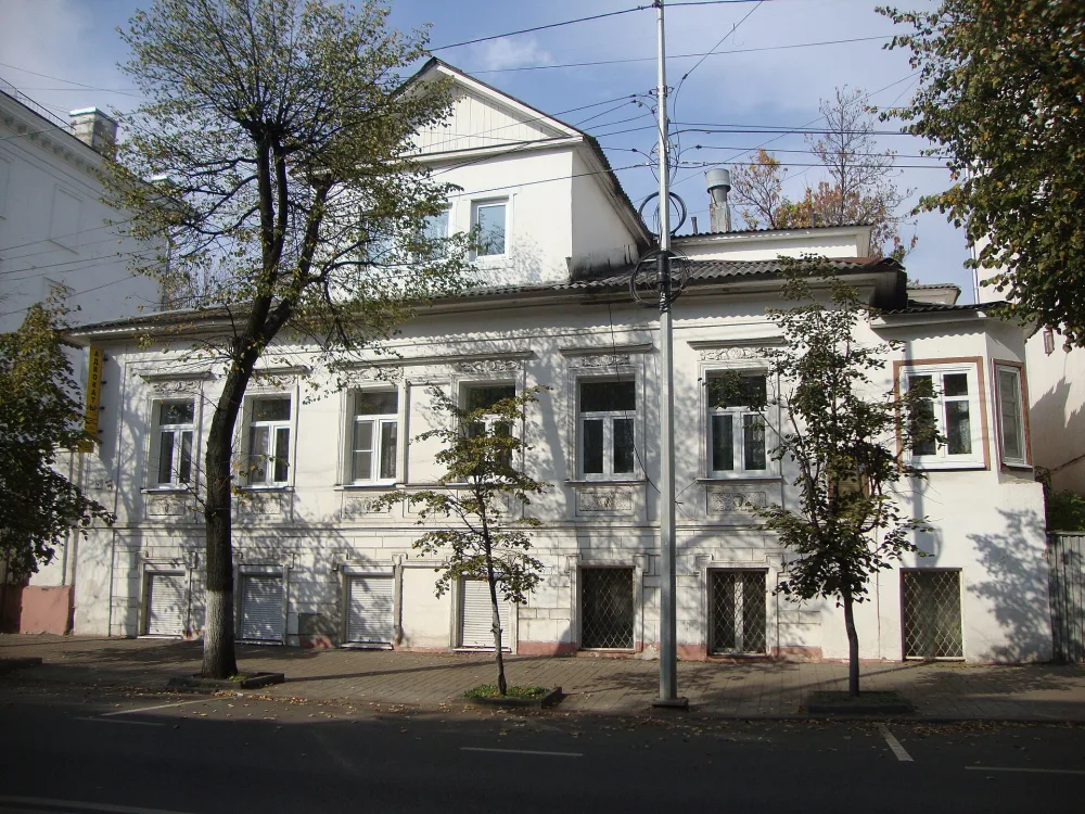 Дом Тверицкого (Ярославль)