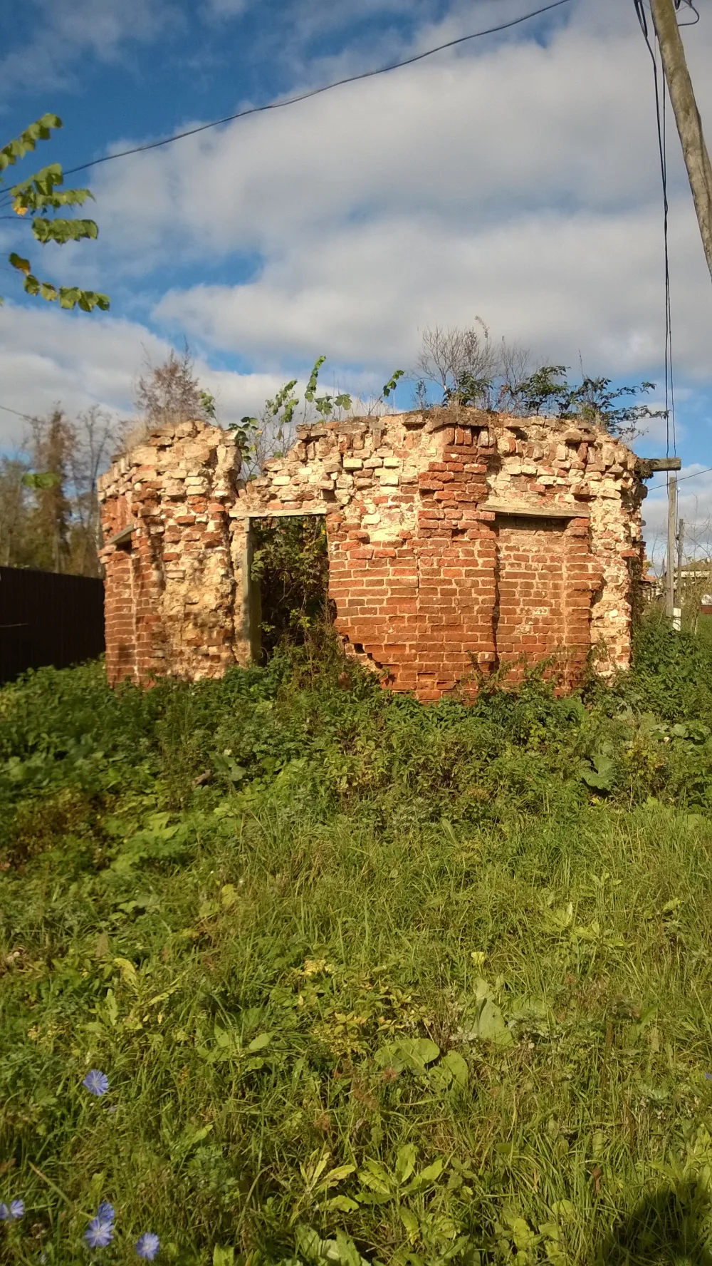Часовня (Воспушка)
