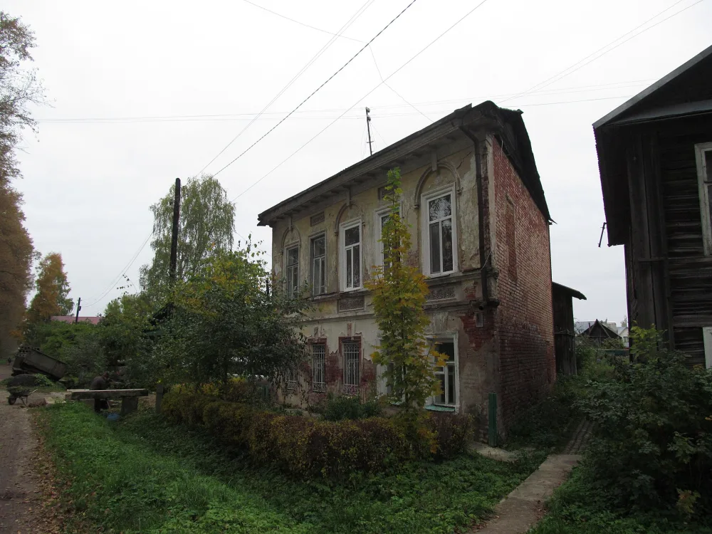Дом Вагановых (Вышний Волочёк)