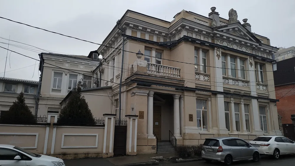 особняк П. С. Великановой