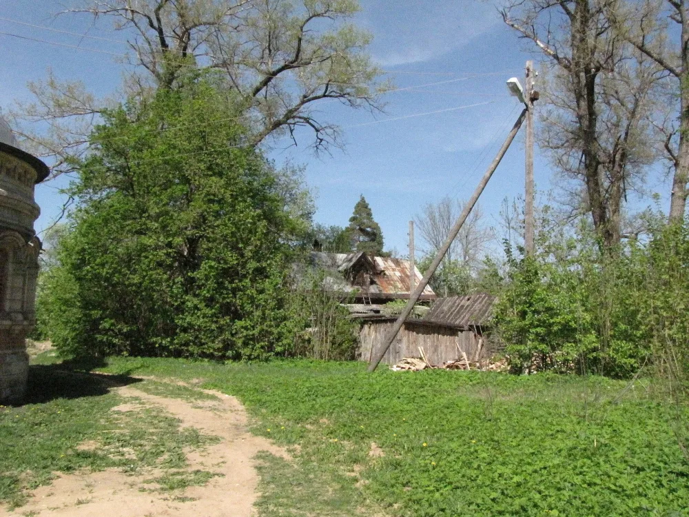 Церковная сторожка (Муромцево)