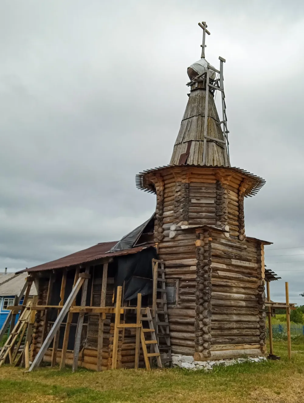 Часовня Георгия Победоносца (Часовня (Хаврогорская с/а))