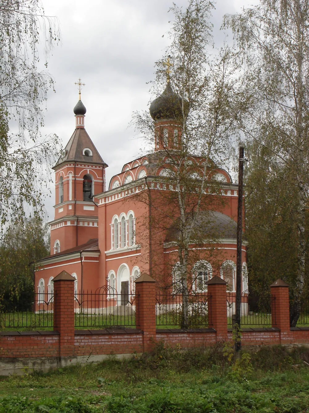 Церковь Покрова Пресвятой Богородицы