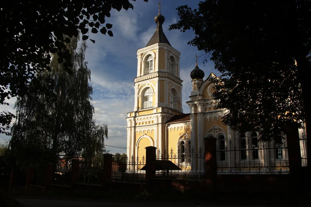 Церковь Успения Пресвятой Богородицы (Трахонеево)