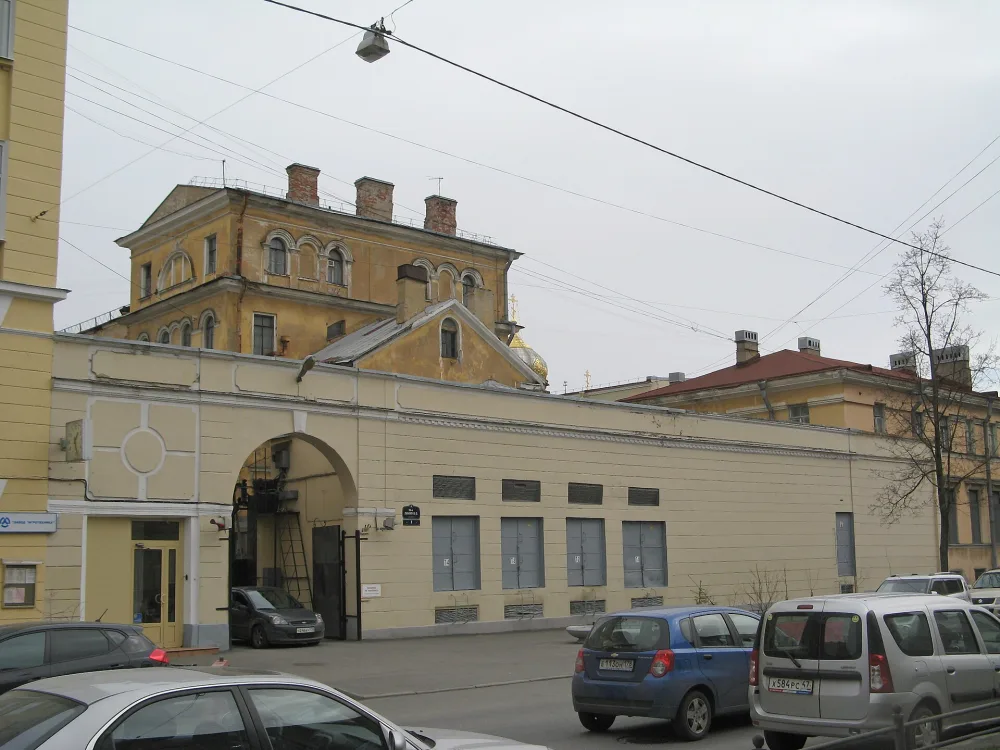 Комплекс построек типографии Товарищества «М.О. Вольф»