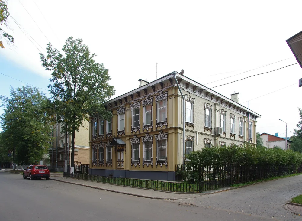 Жилой дом Веретенниковых - Глебездова (Ярославль)