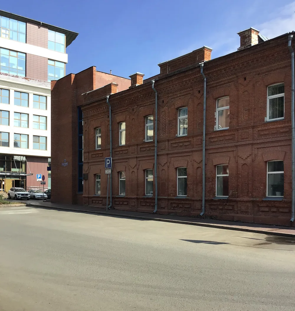 Жилой дом Г.В. Егорова (Омск)