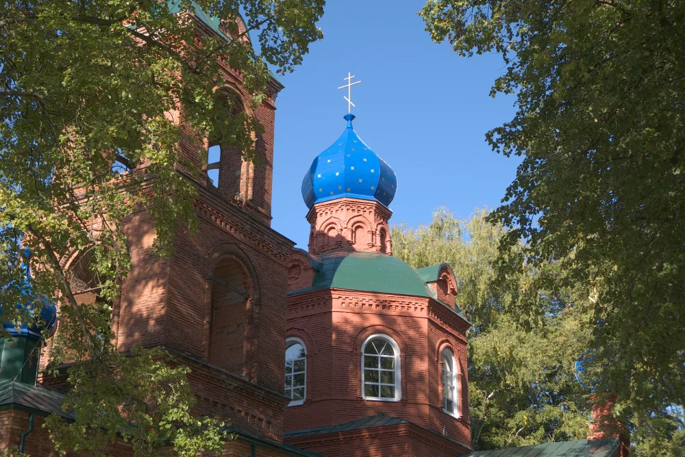 Церковь Рождества Пресвятой Богородицы (Старое)