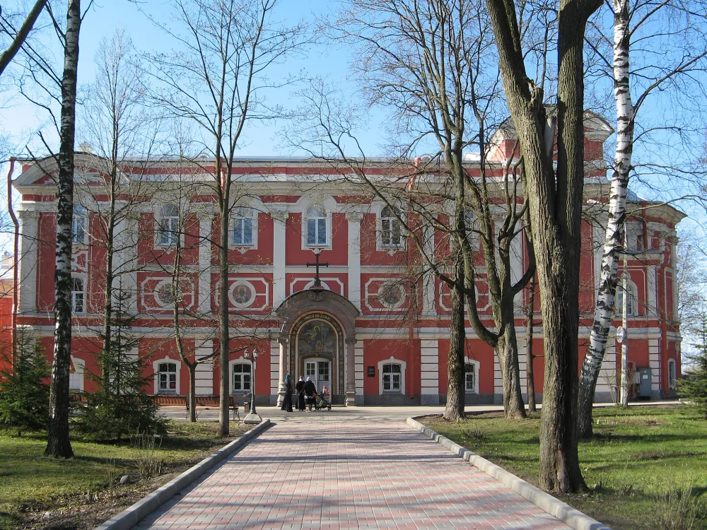 Церковь преподобного Сергия Радонежского (Стрельна)