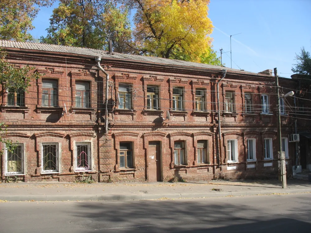 Жилой дом В.И. Снопова