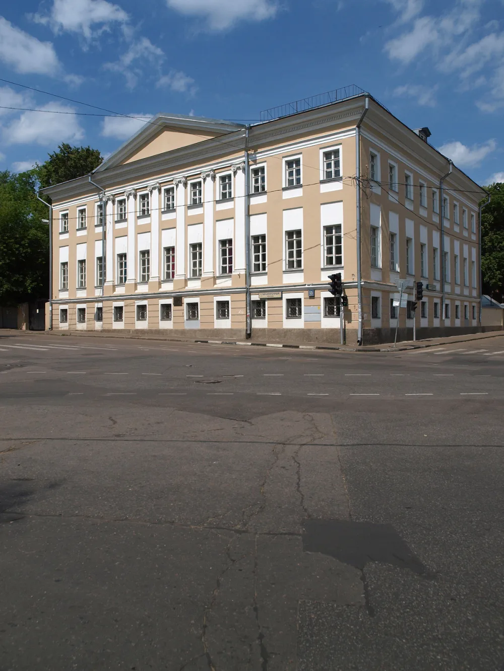 Дом А. М. Нестерова