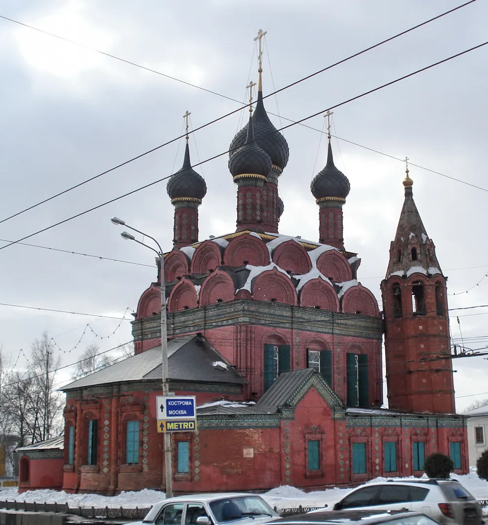 Церковь Богоявления Господня