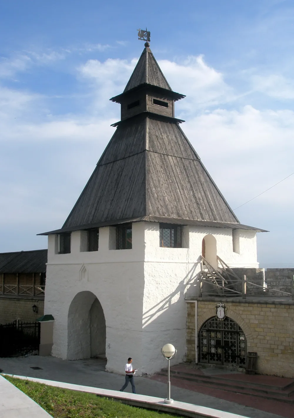 Преображенская башня (Казань)