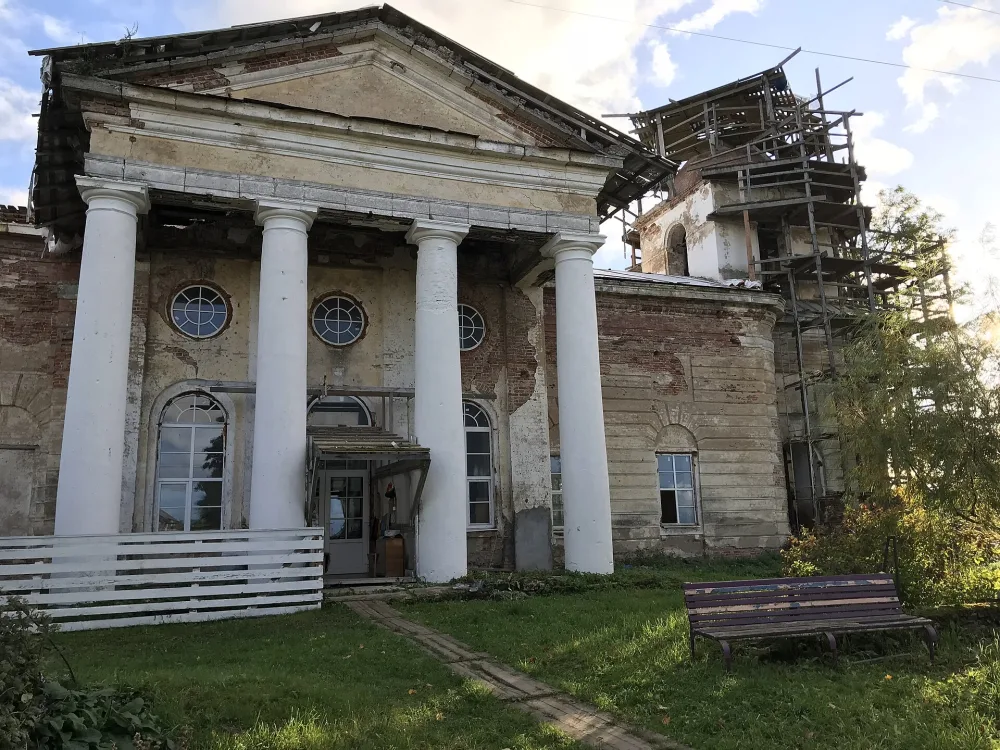 Церковь Покрова Пресвятой Богородицы (Дятлицы)