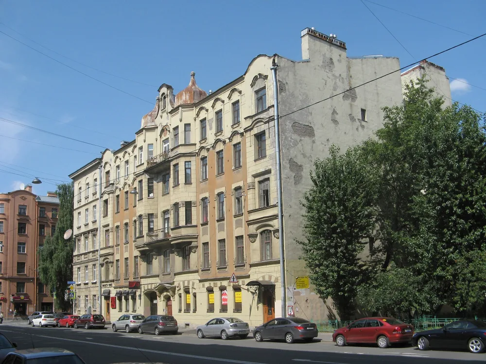 Доходный дом М. Т. Стрелина