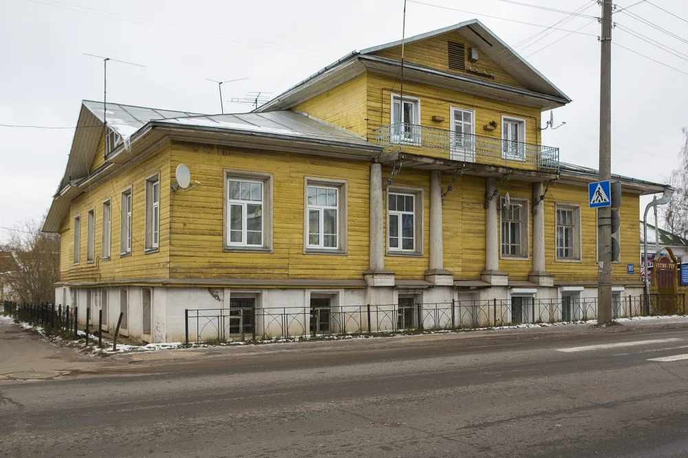 Усадьба Ноготковых (деревянная) (Великий Устюг)