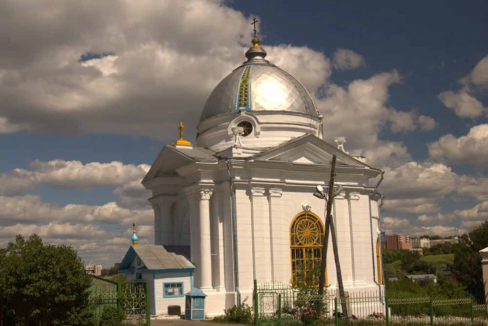 Усыпальница Ефремова