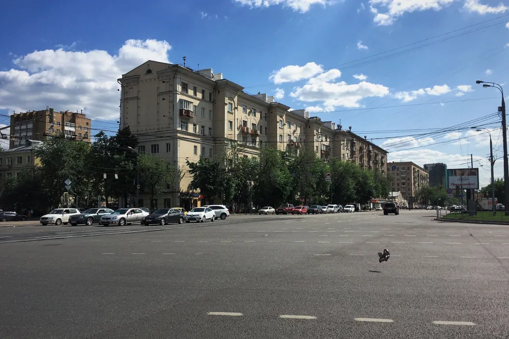 Площадь Рогожская Застава