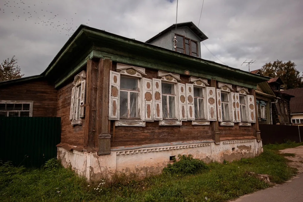 Дом Лавровых (Шуя)