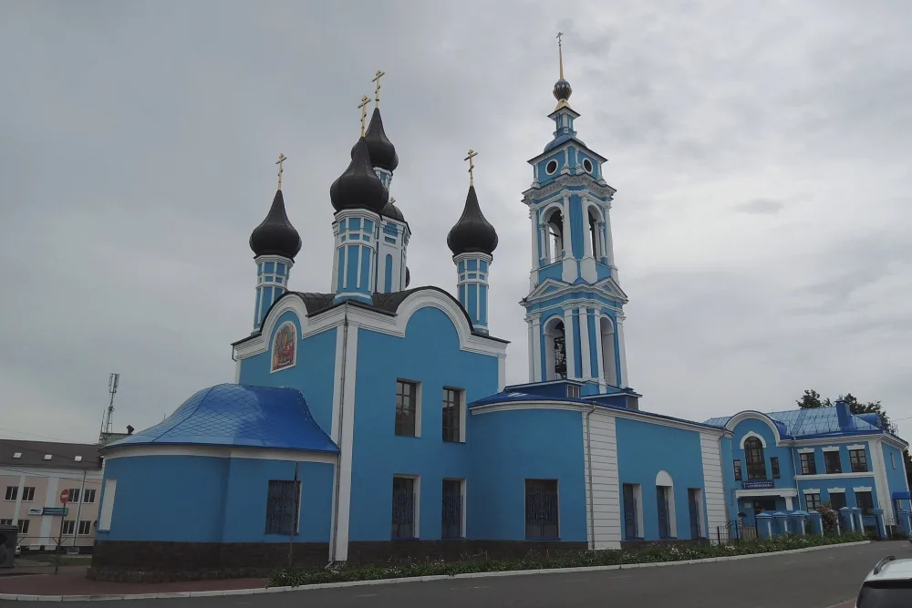 Церковь Успения Пресвятой Богородицы