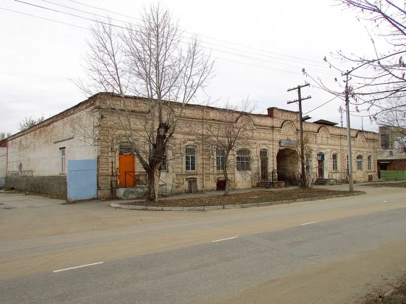 Магазин и склады Башкирова (Троицк)