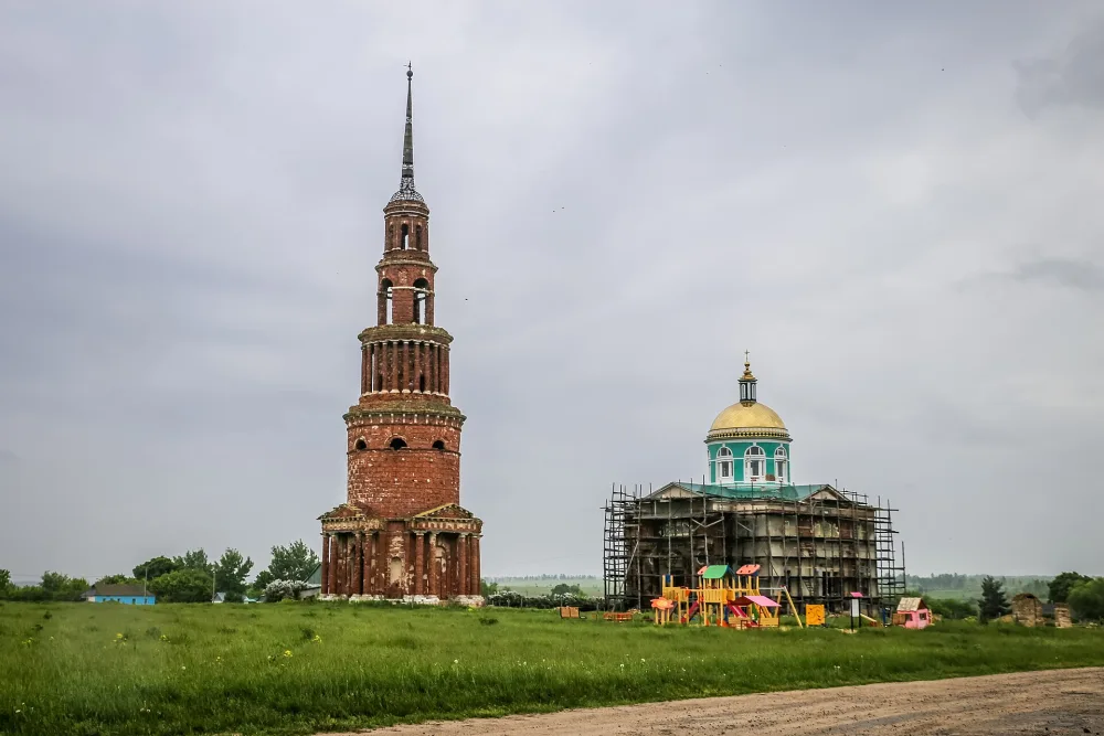 Ансамбль Троицкой церкви (Новотроицкое)