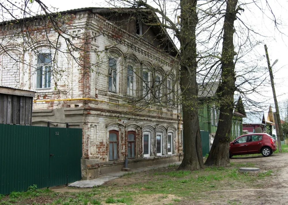 Дом Мироновых (Мстёра)